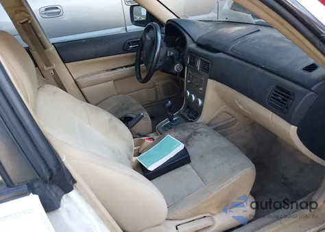 2007 Subaru Forester 2.5X z USA, uszkodzony, nr VIN JF1SG65607H703989